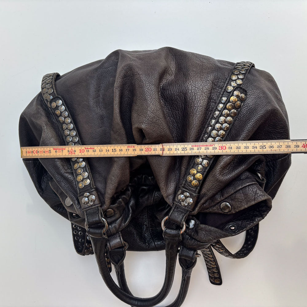 LIEBESKIND DENISE STUDS HOBO