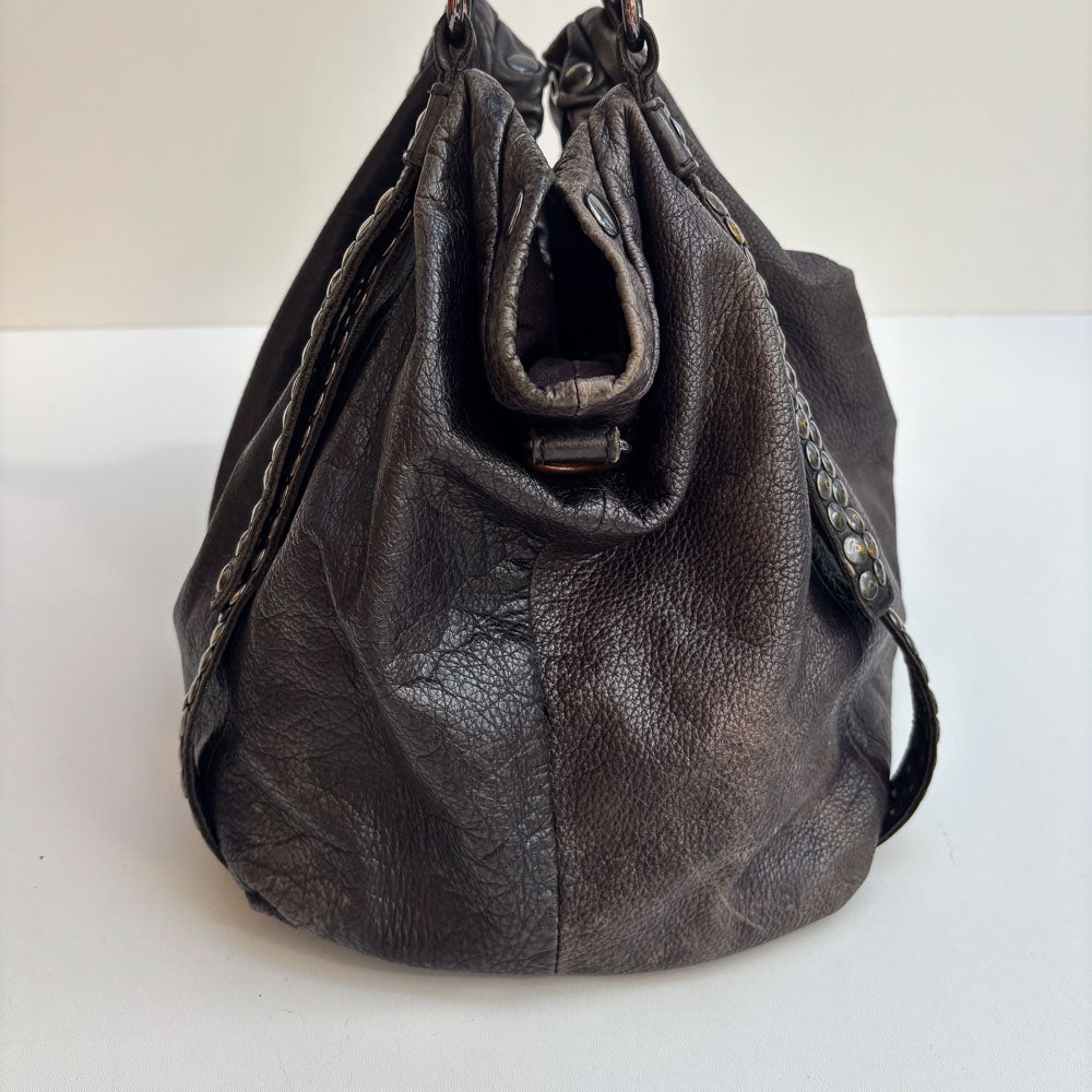 LIEBESKIND DENISE STUDS HOBO