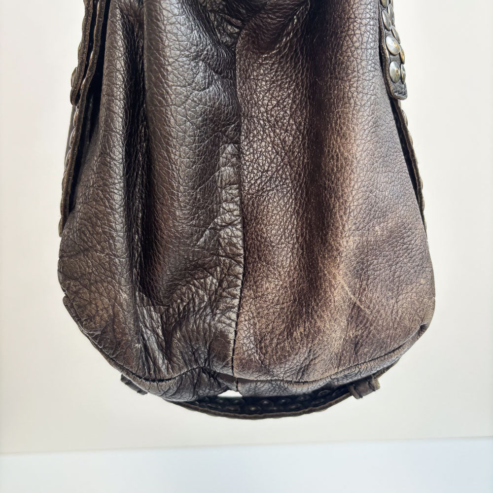 LIEBESKIND DENISE STUDS HOBO