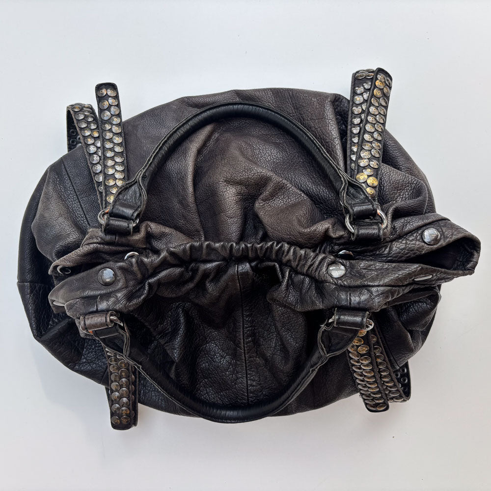 LIEBESKIND DENISE STUDS HOBO