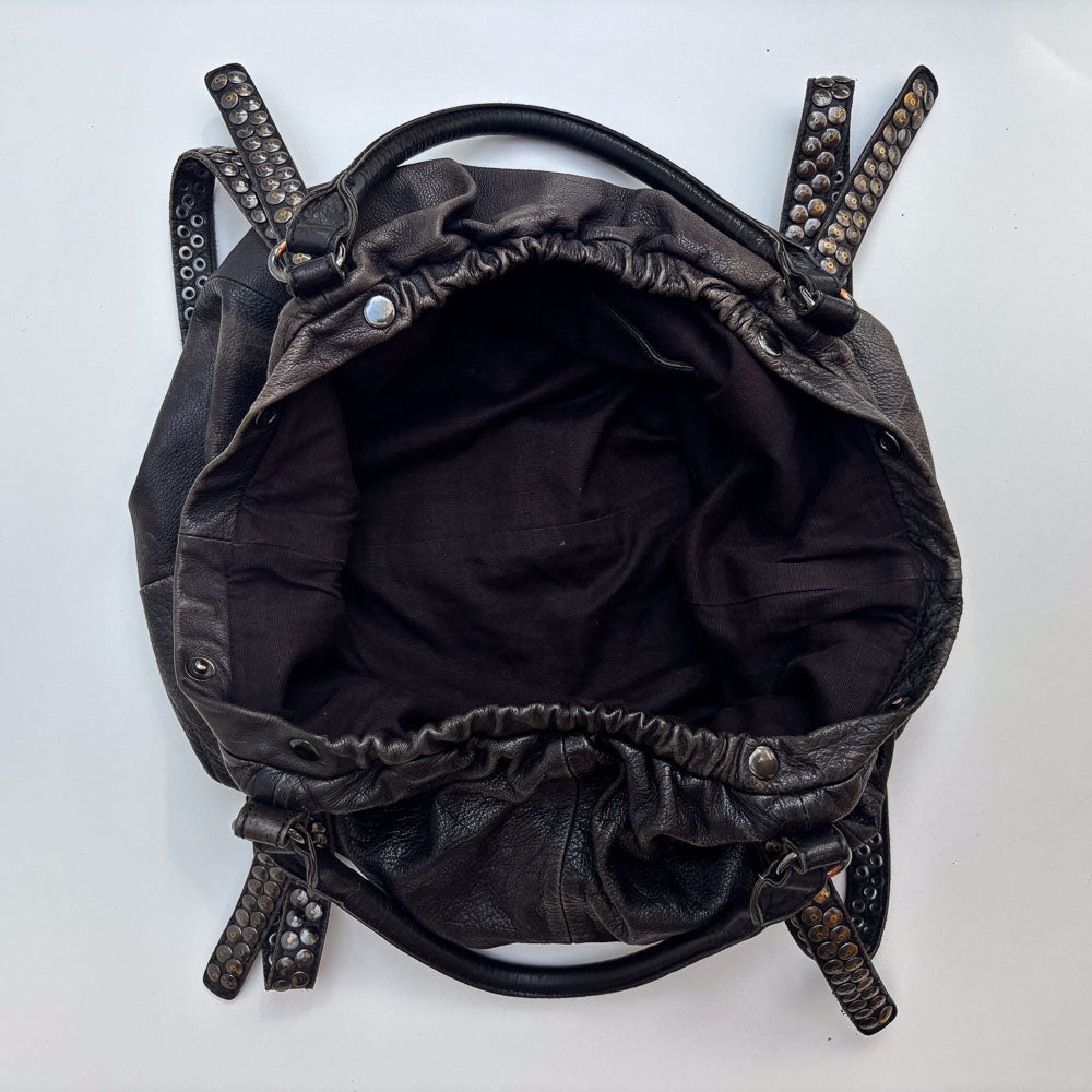 LIEBESKIND DENISE STUDS HOBO