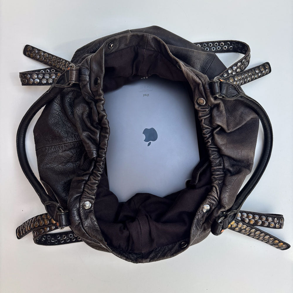 LIEBESKIND DENISE STUDS HOBO