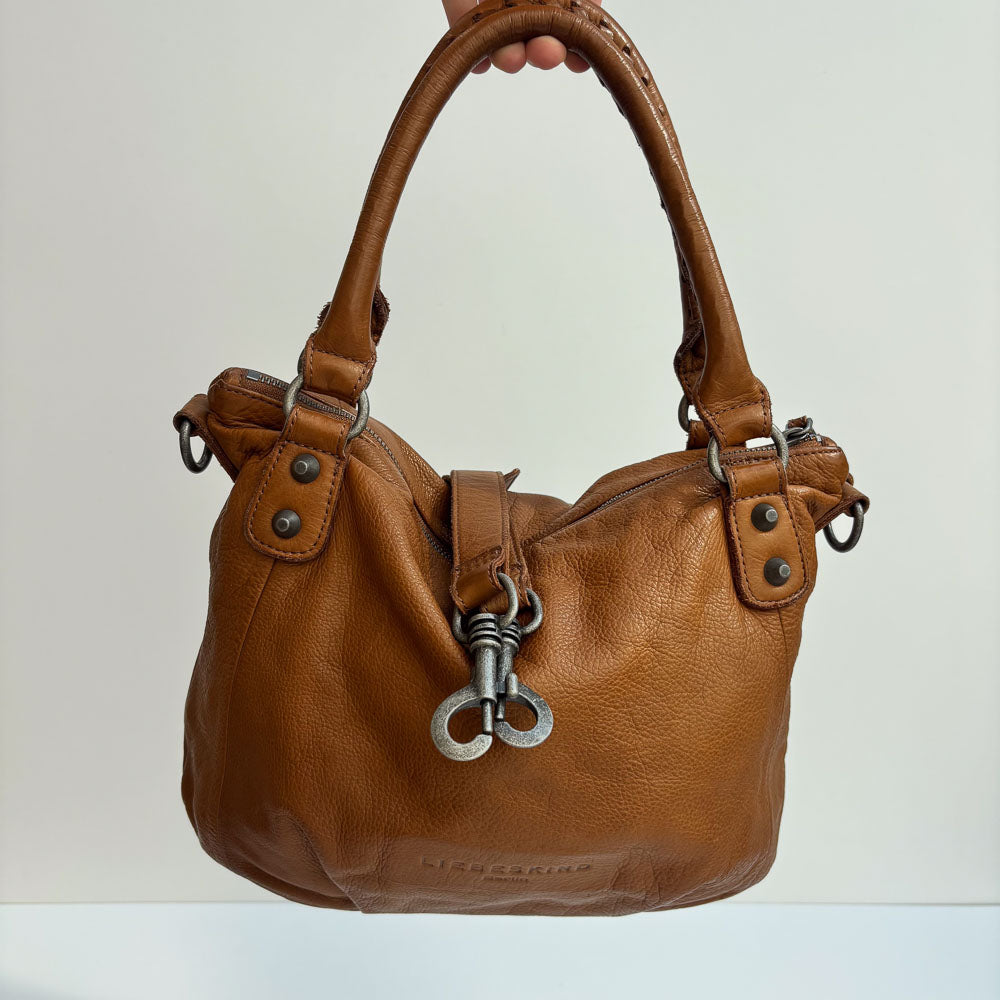 LIEBESKIND BROWN HOBO