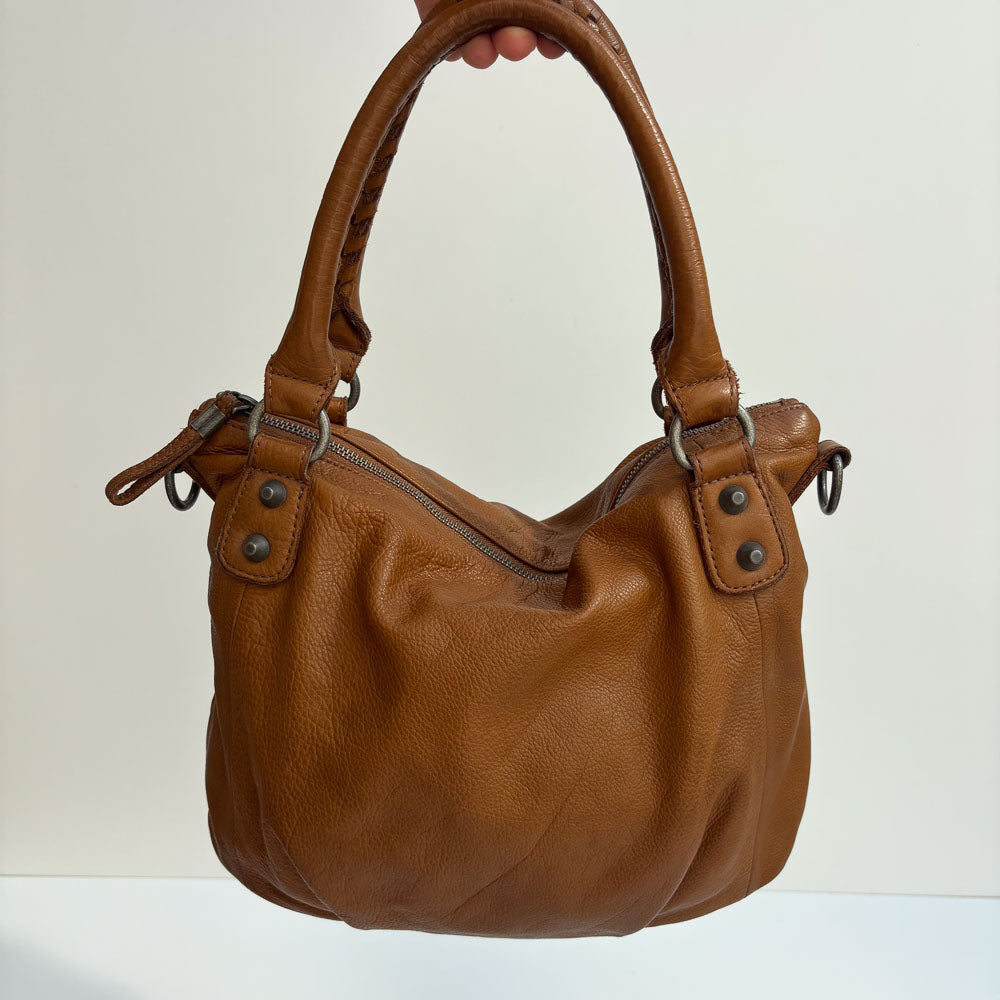 LIEBESKIND BROWN HOBO