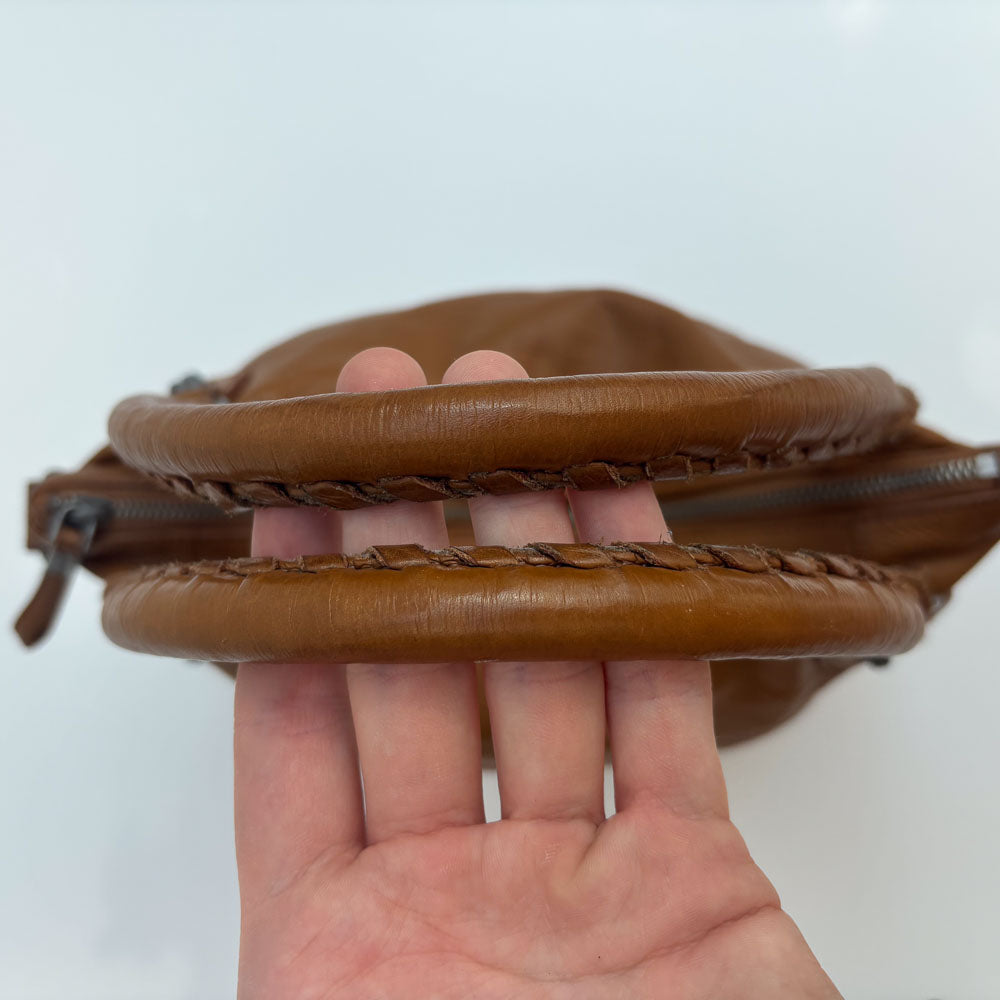 LIEBESKIND BROWN HOBO