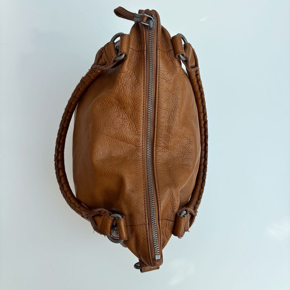 LIEBESKIND BROWN HOBO