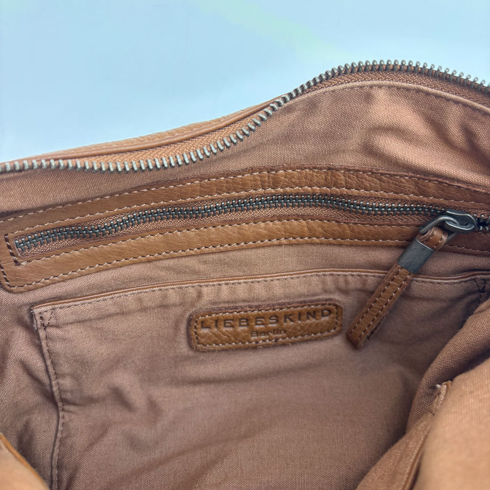 LIEBESKIND BROWN HOBO