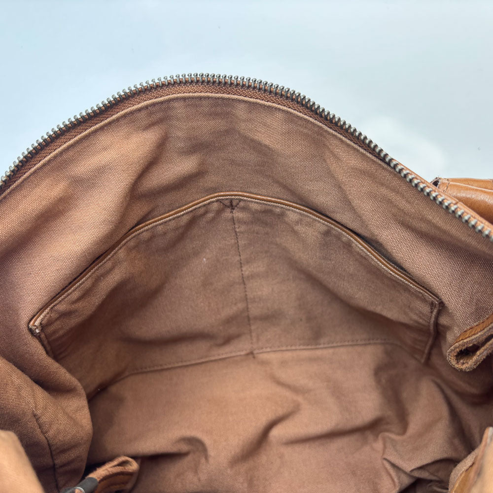 LIEBESKIND BROWN HOBO