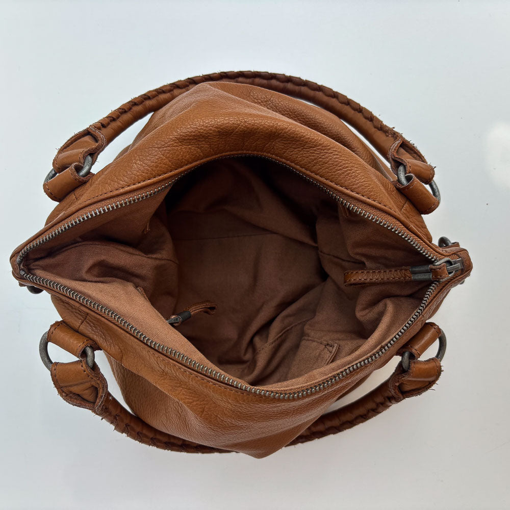 LIEBESKIND BROWN HOBO