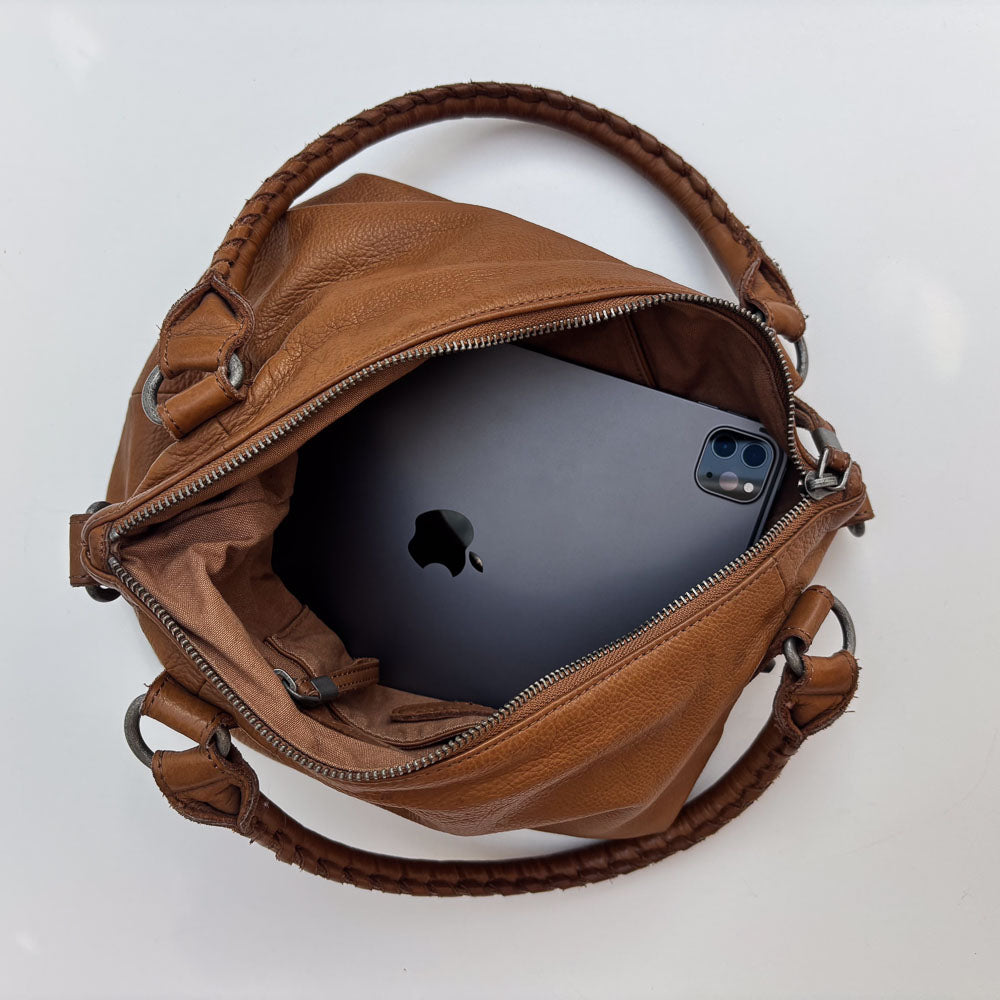 LIEBESKIND BROWN HOBO