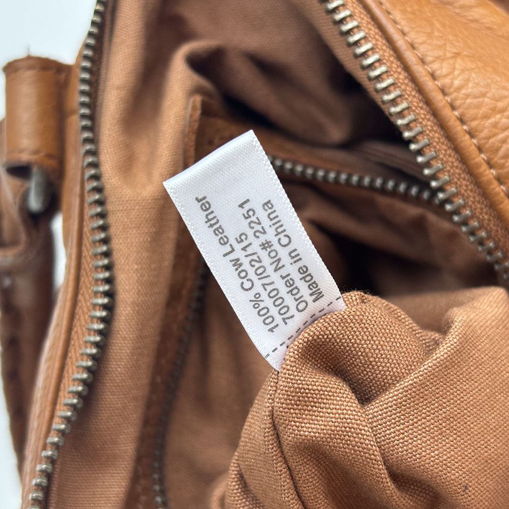 LIEBESKIND BROWN HOBO