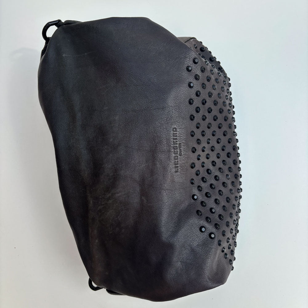 LIEBESKIND RHINESTONE HOBO BLACK