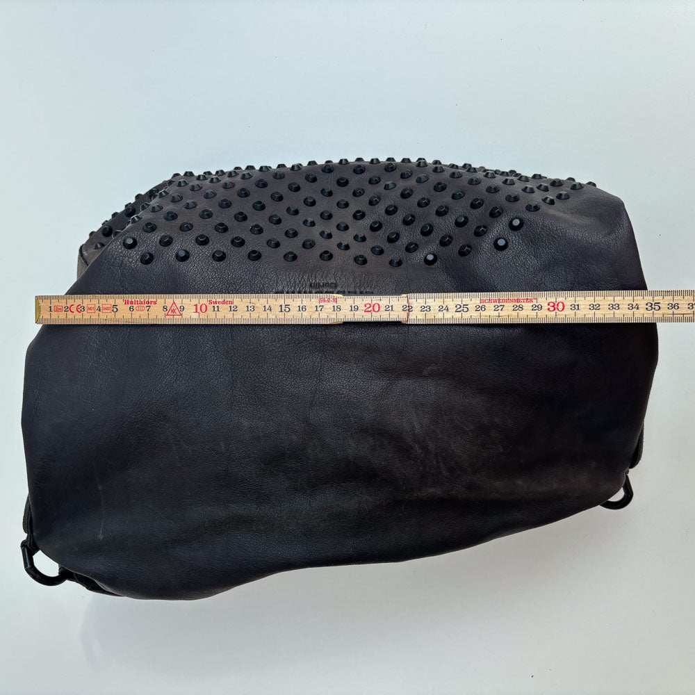 LIEBESKIND RHINESTONE HOBO BLACK