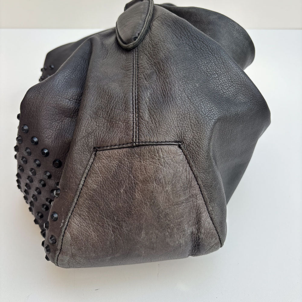 LIEBESKIND RHINESTONE HOBO BLACK