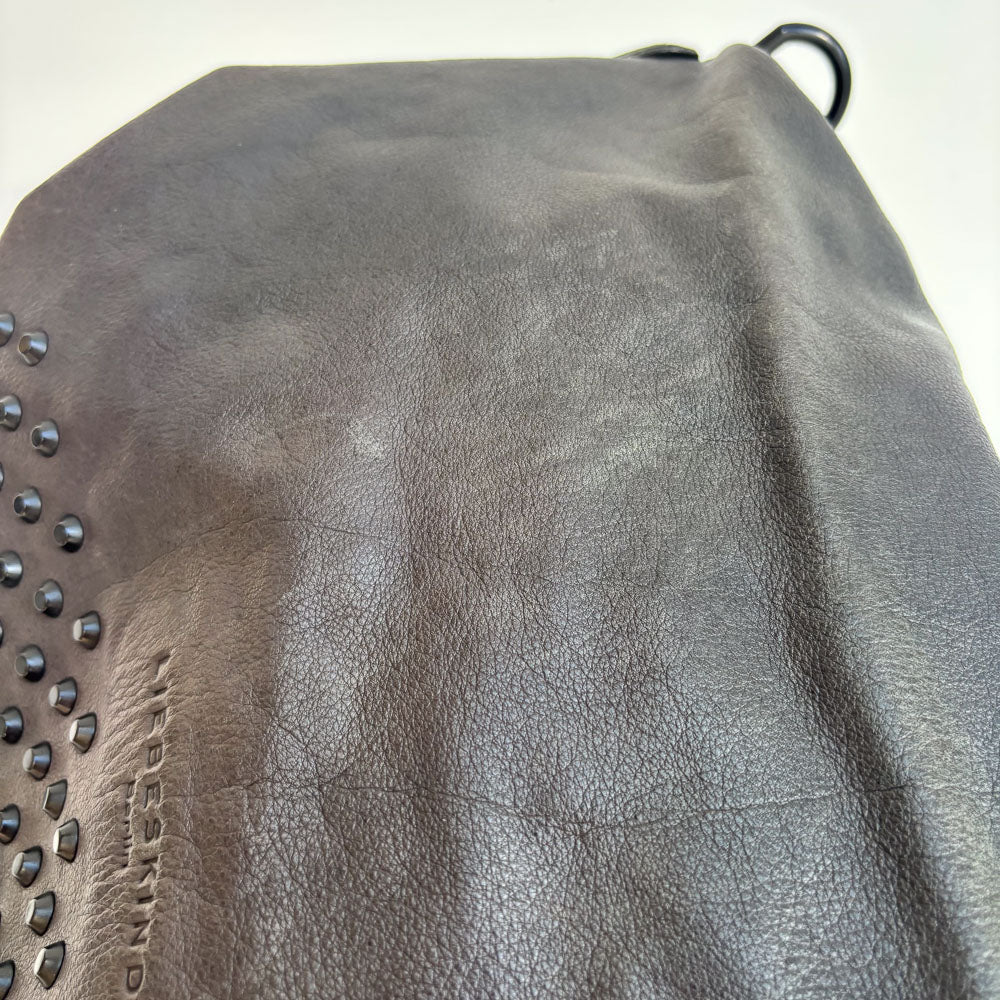 LIEBESKIND RHINESTONE HOBO BLACK