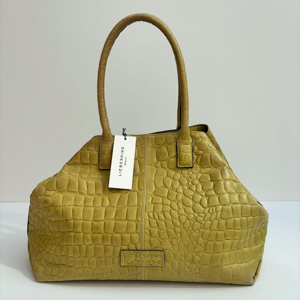 LIEBESKIND KROKO CHELSEA LIME