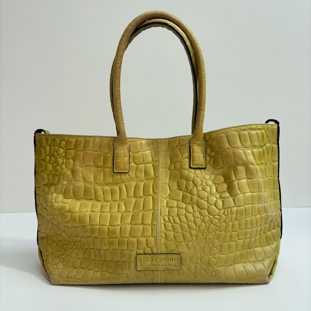 LIEBESKIND KROKO CHELSEA LIME