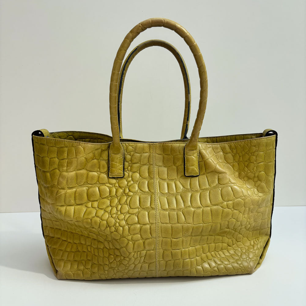 LIEBESKIND KROKO CHELSEA LIME