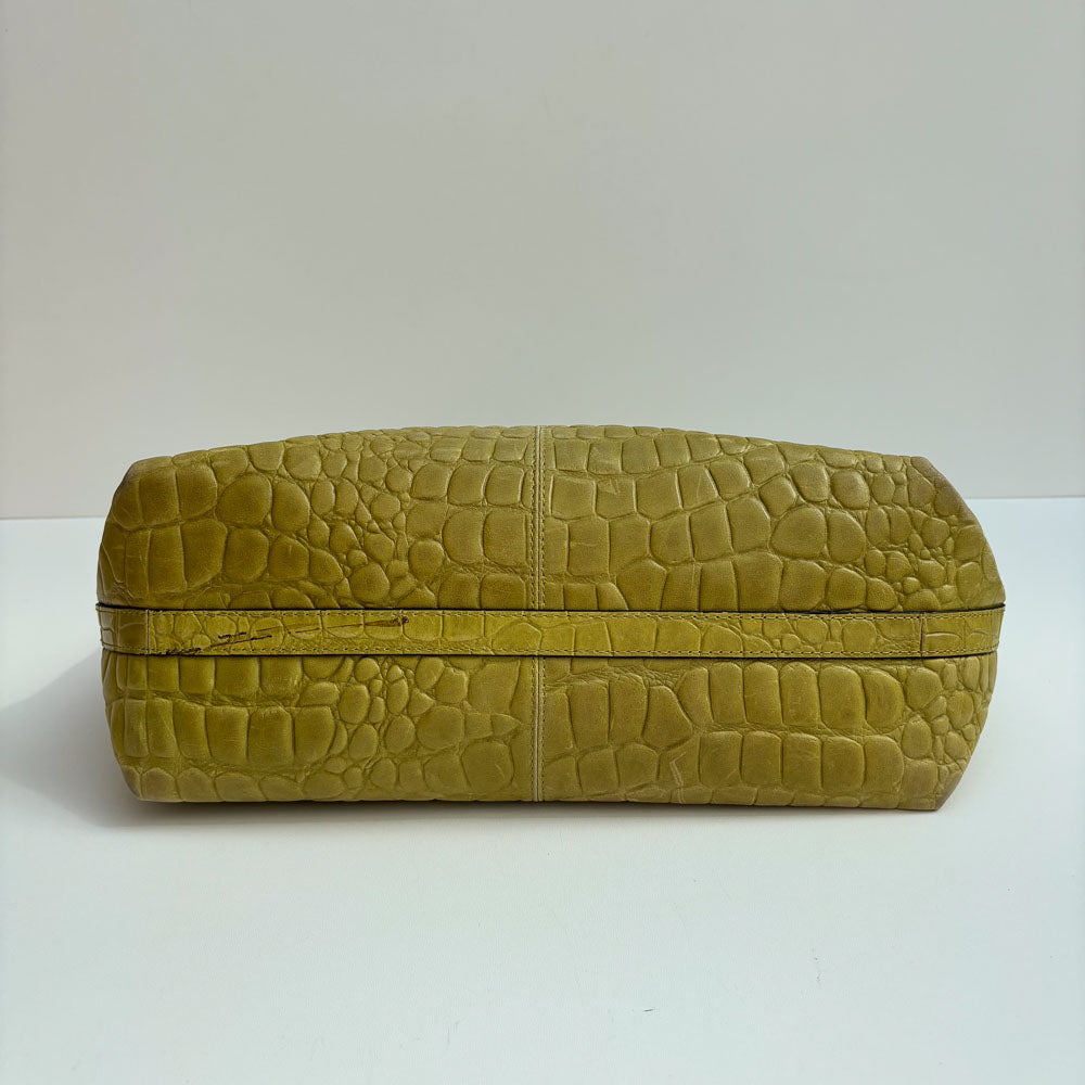 LIEBESKIND KROKO CHELSEA LIME