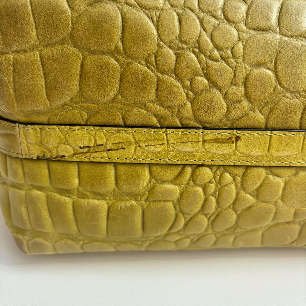 LIEBESKIND KROKO CHELSEA LIME