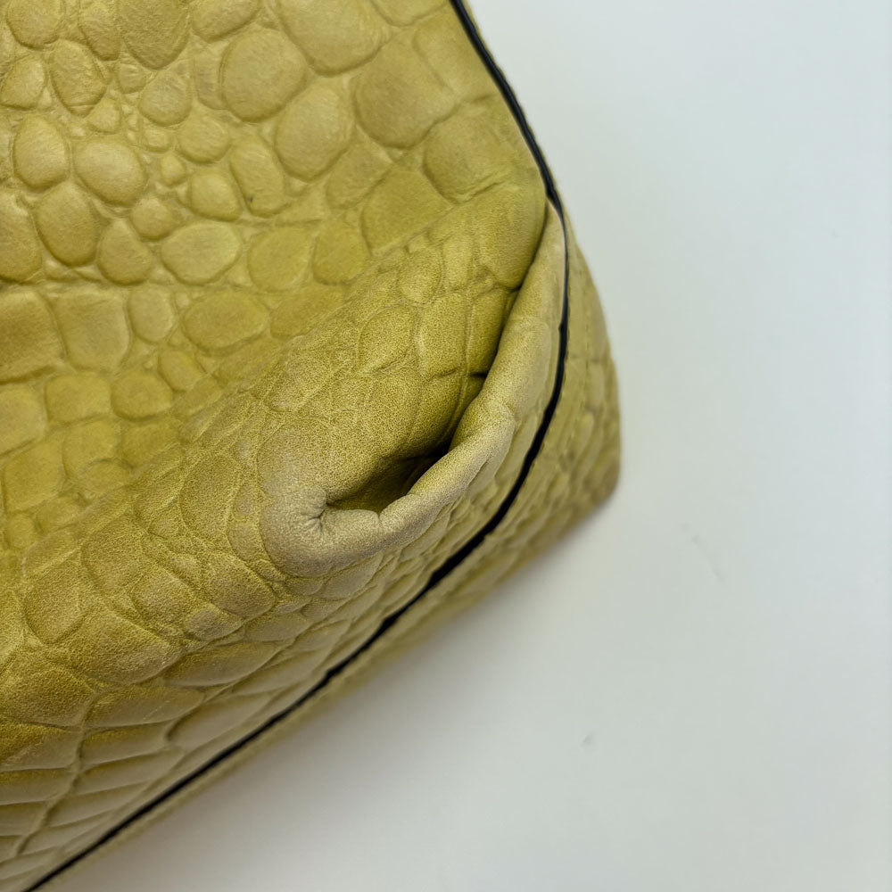 LIEBESKIND KROKO CHELSEA LIME