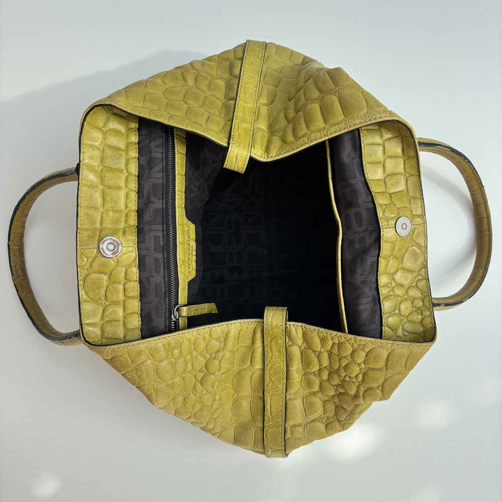 LIEBESKIND KROKO CHELSEA LIME