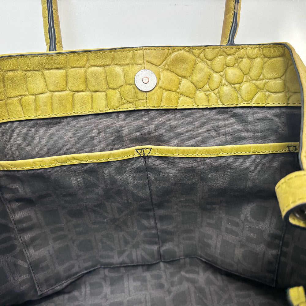LIEBESKIND KROKO CHELSEA LIME