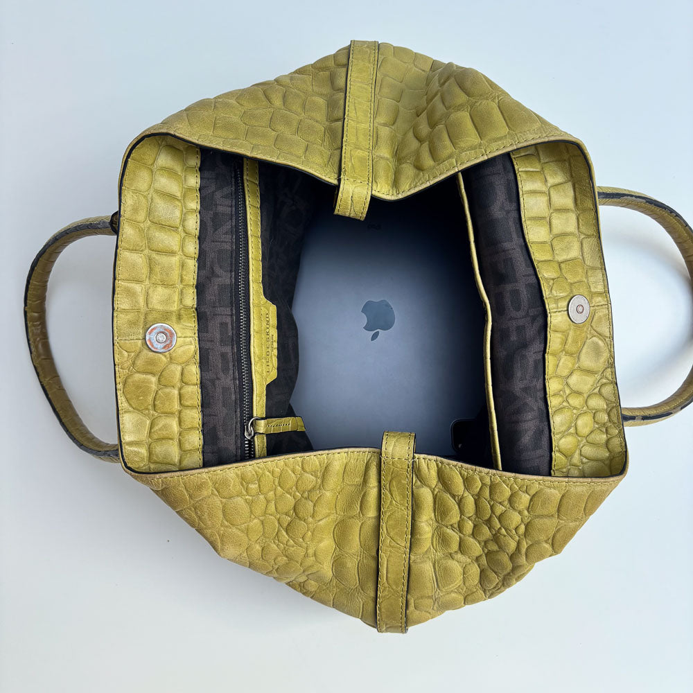 LIEBESKIND KROKO CHELSEA LIME