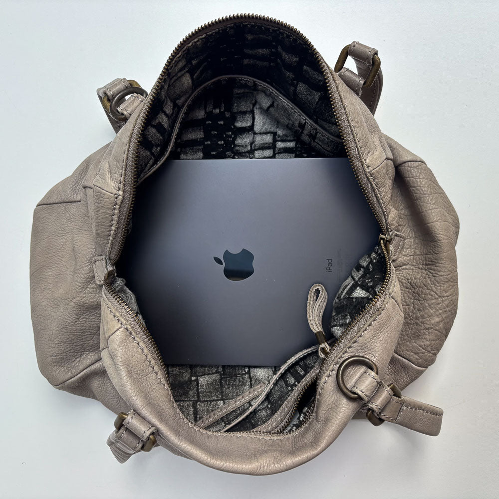 LIEBESKIND GREY HOBO