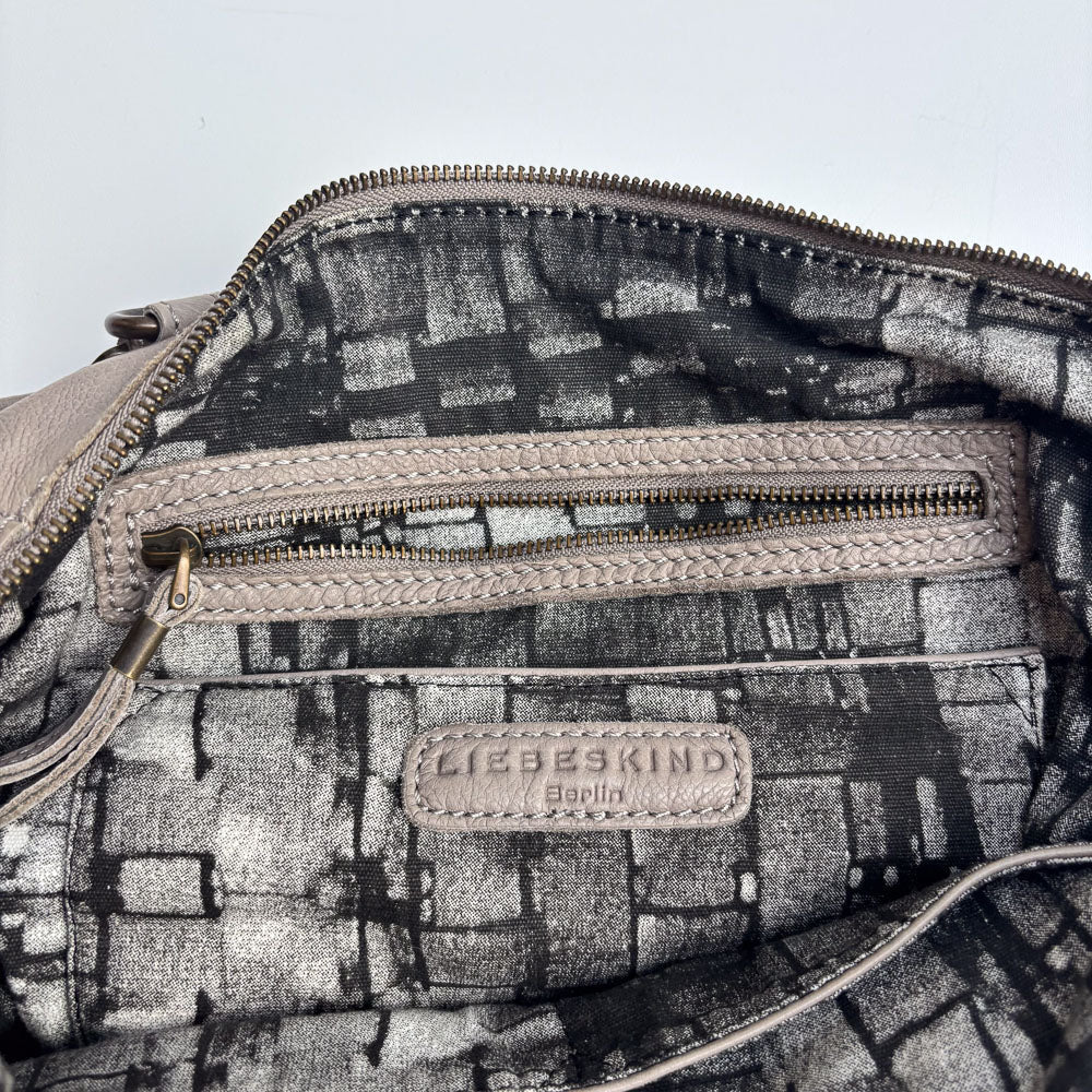 LIEBESKIND GREY HOBO