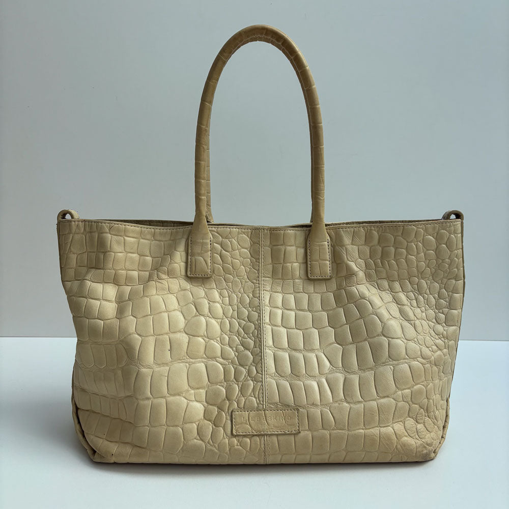 LIEBESKIND KROKO CHELSEA BUTTER