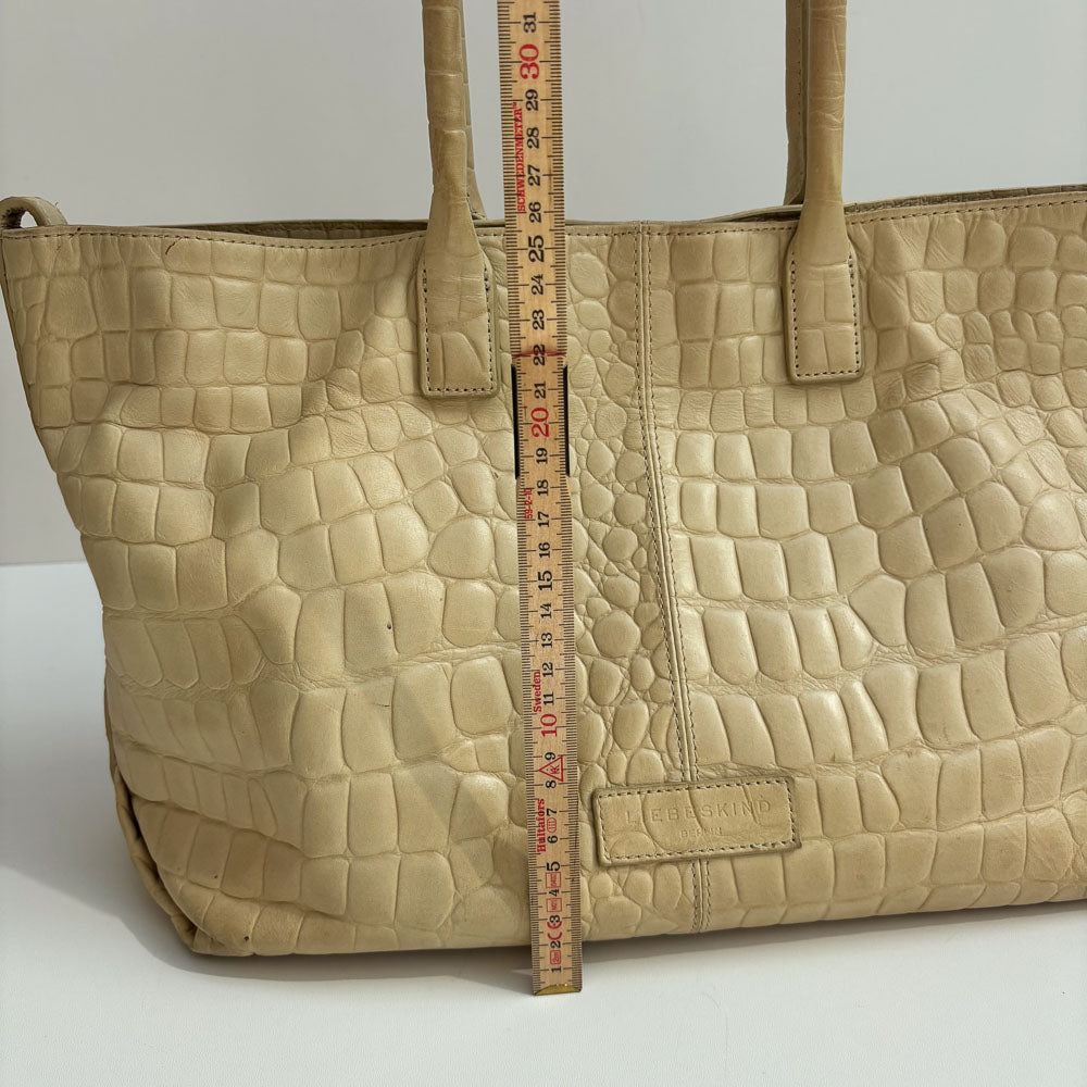 LIEBESKIND KROKO CHELSEA BUTTER
