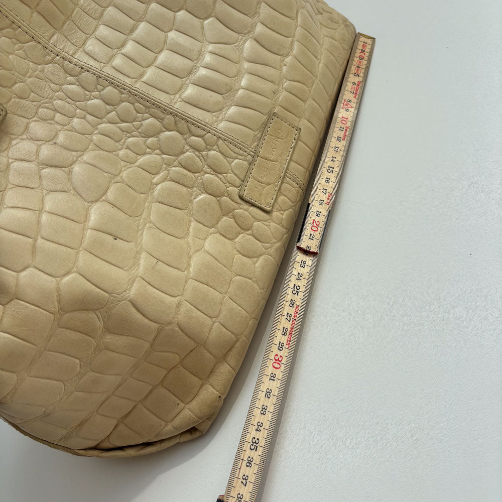 LIEBESKIND KROKO CHELSEA BUTTER