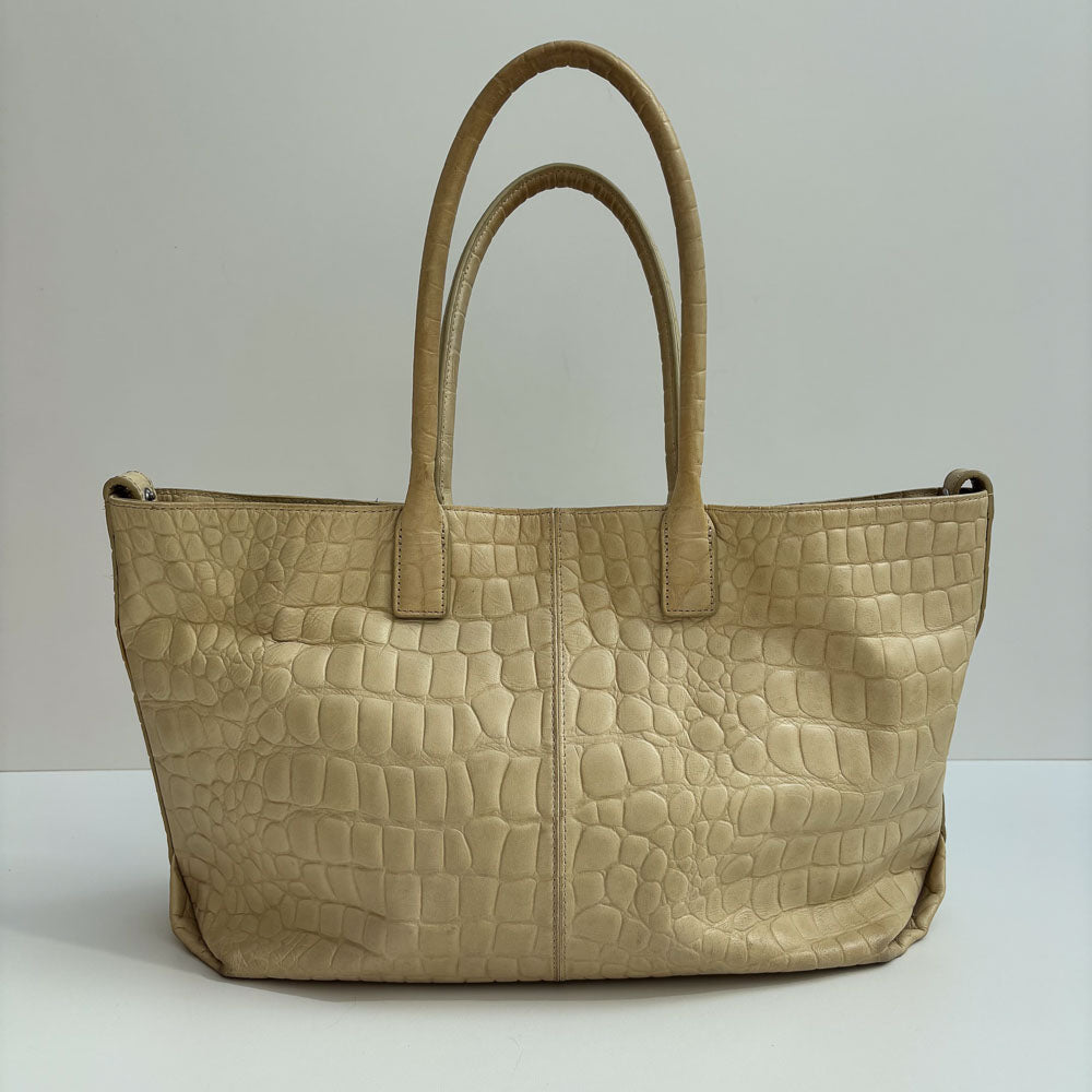 LIEBESKIND KROKO CHELSEA BUTTER