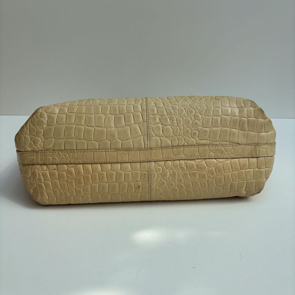 LIEBESKIND KROKO CHELSEA BUTTER