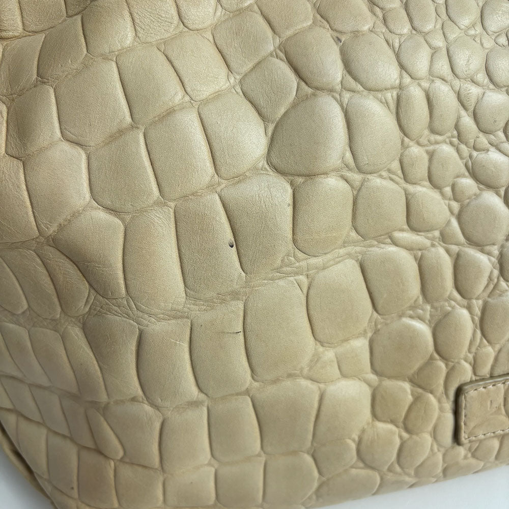 LIEBESKIND KROKO CHELSEA BUTTER