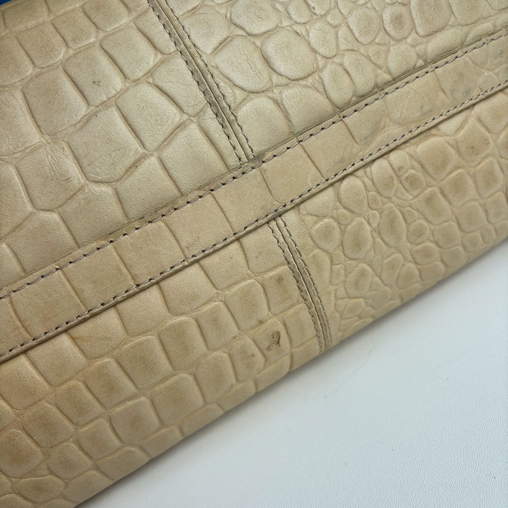 LIEBESKIND KROKO CHELSEA BUTTER