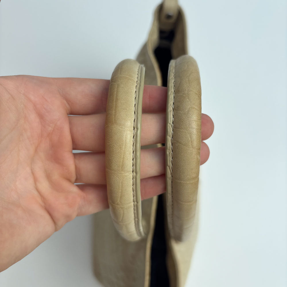 LIEBESKIND KROKO CHELSEA BUTTER