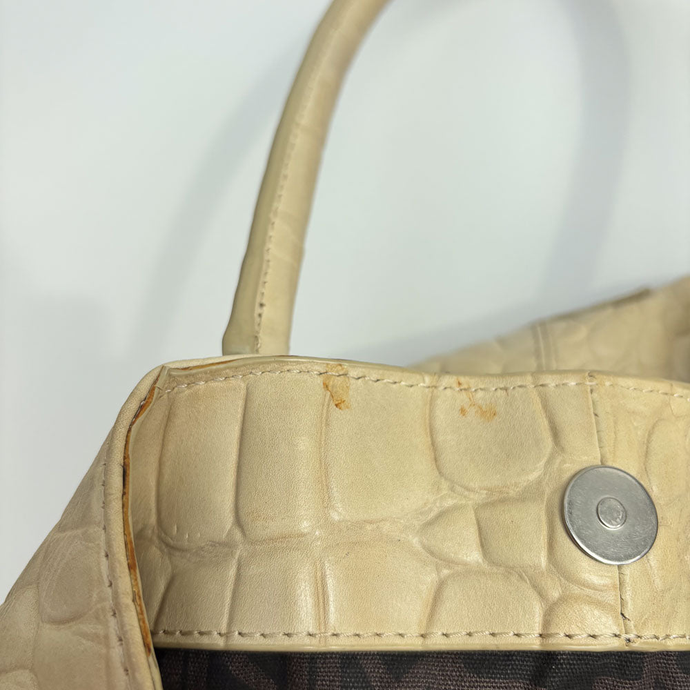 LIEBESKIND KROKO CHELSEA BUTTER