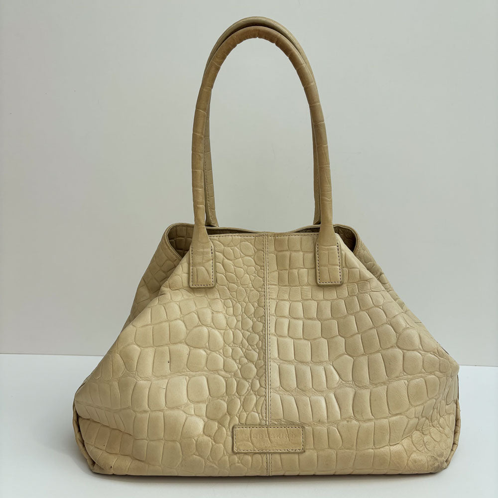 LIEBESKIND KROKO CHELSEA BUTTER