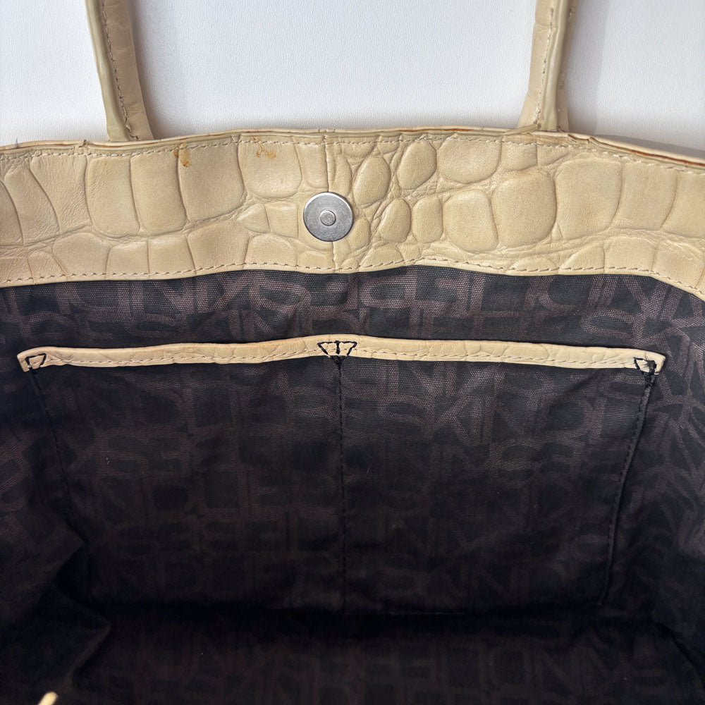 LIEBESKIND KROKO CHELSEA BUTTER