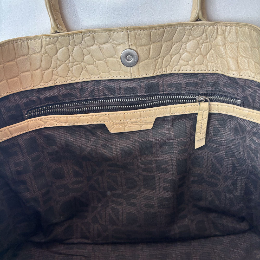 LIEBESKIND KROKO CHELSEA BUTTER