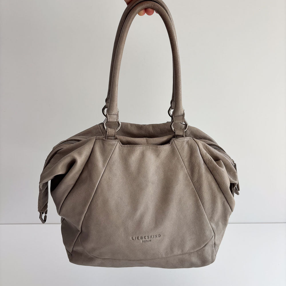 LIEBESKIND SHOPPER GREY