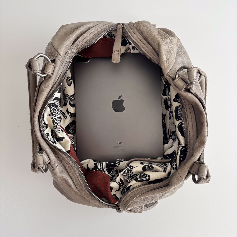 LIEBESKIND SHOPPER GREY