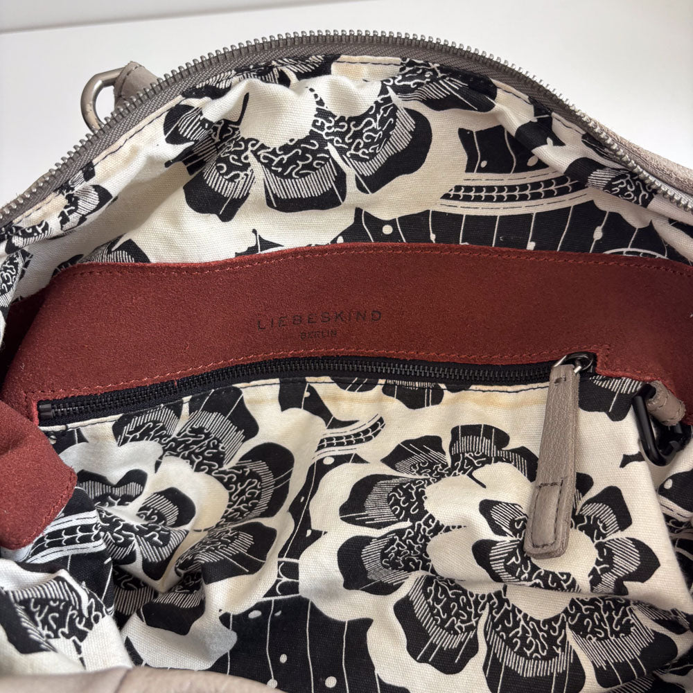 LIEBESKIND SHOPPER GREY