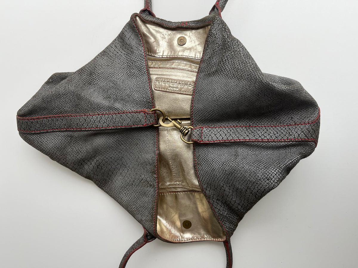 LIEBESKIND BIG SNAKE SHOPPER