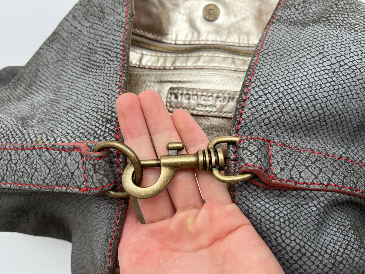 LIEBESKIND BIG SNAKE SHOPPER