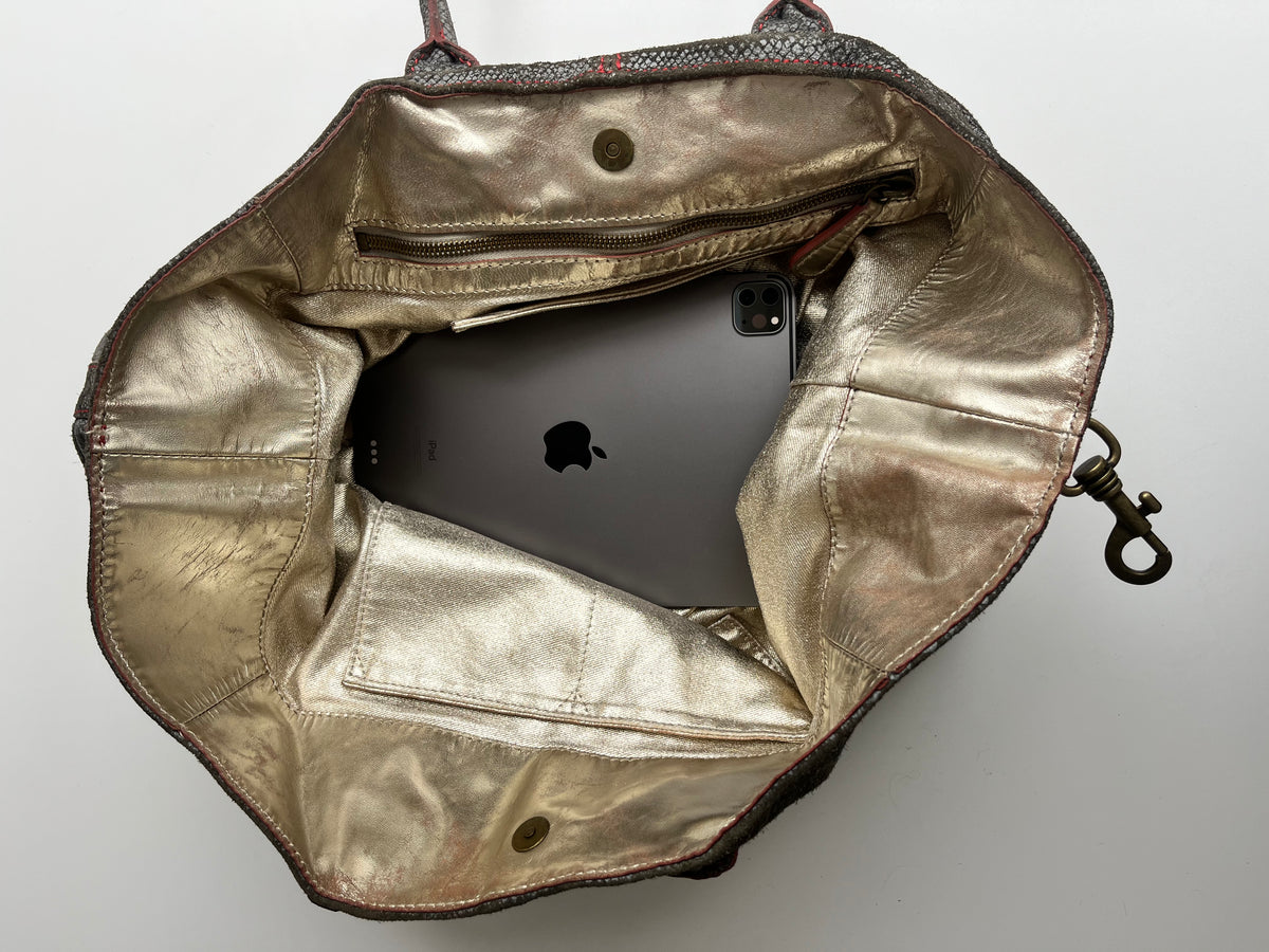 LIEBESKIND BIG SNAKE SHOPPER