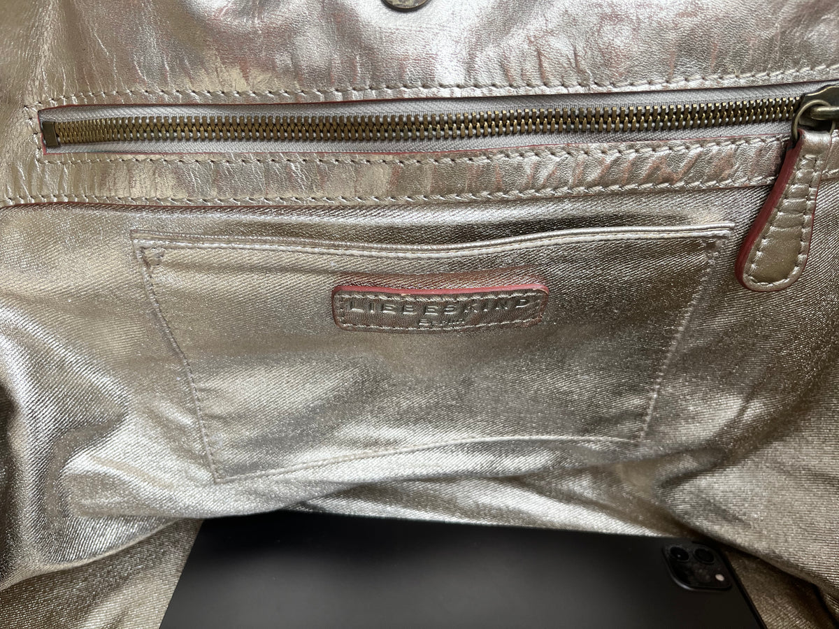 LIEBESKIND BIG SNAKE SHOPPER