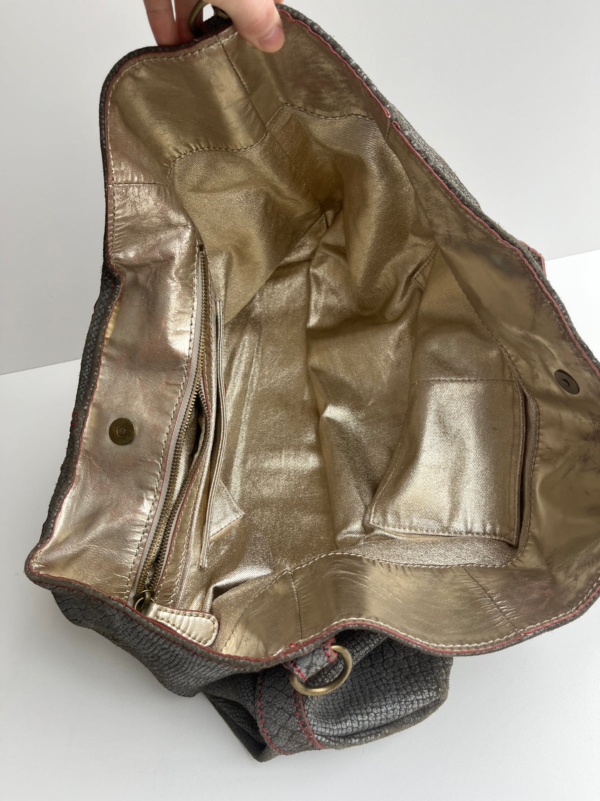 LIEBESKIND BIG SNAKE SHOPPER